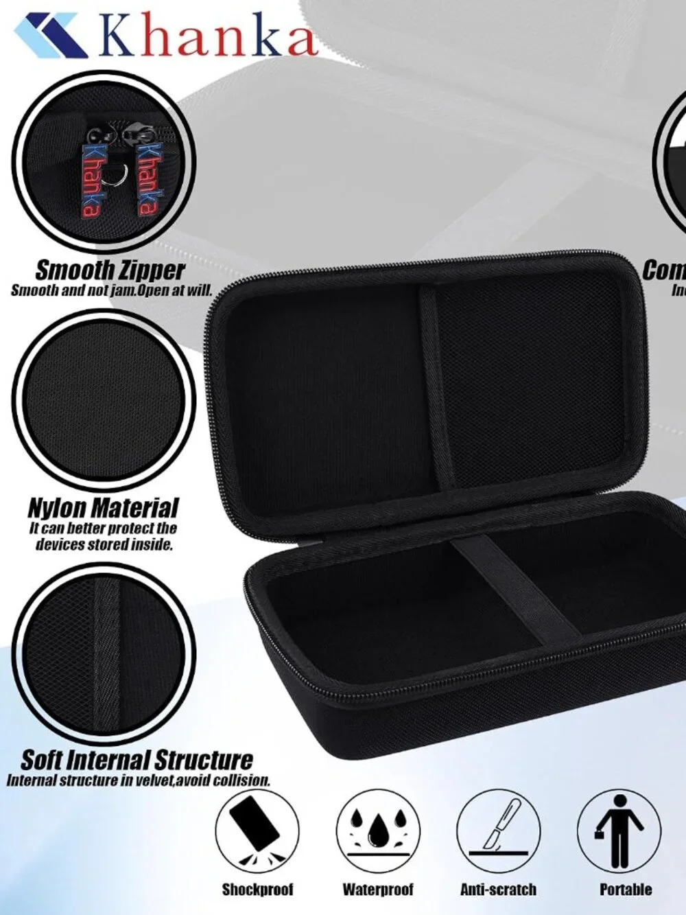Fujifilm Instax Mini 99 Instance Film Polaroid Camera + Hard Carrying Case